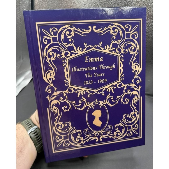 Other - Jane Austen's Emma Illustrations Through The Years‎ 1833-1909